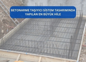 Betonarme Taşıyıcı Sistem Tasarımında Yapılan En Büyük Hile