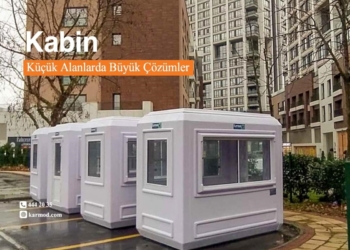 Karmod Güvenlik Kulübesi: Estetik ve Dayanıklılığın Buluşma Noktası