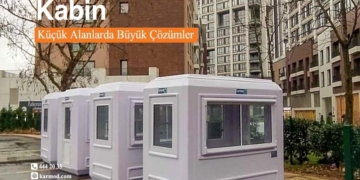 Karmod Güvenlik Kulübesi: Estetik ve Dayanıklılığın Buluşma Noktası