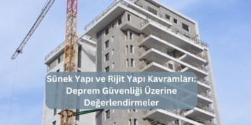 Sünek Yapı ve Rijit Yapı Kavramları: Deprem Güvenliği Üzerine Değerlendirmeler