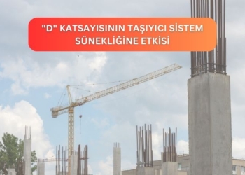“D” Katsayısının Taşıyıcı Sistem Sünekliğine Etkisi
