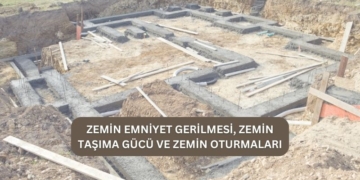 Zeminde Meydana Gelen Farklı Oturmalar ve Önemi