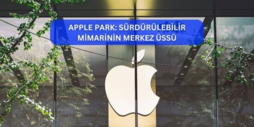 APPLE PARK: Sürdürülebilir Mimarinin Merkez Üssü