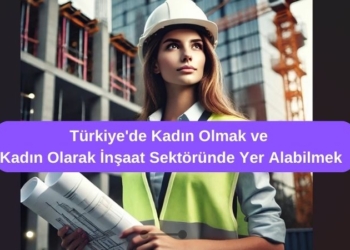 Türkiye’de Kadın Olmak ve Kadın Olarak İnşaat Sektöründe Yer Alabilmek
