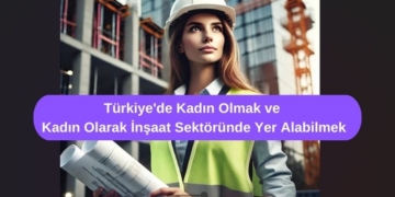 Türkiye’de Kadın Olmak ve Kadın Olarak İnşaat Sektöründe Yer Alabilmek