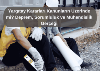 Yargıtay Kararları Kanunların Üzerinde mi? Deprem, Sorumluluk ve Mühendislik Gerçeği