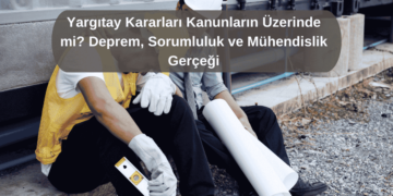 Yargıtay Kararları Kanunların Üzerinde mi? Deprem, Sorumluluk ve Mühendislik Gerçeği