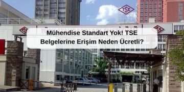 Mühendise Standart Yok! TSE Belgelerine Erişim Neden Ücretli?