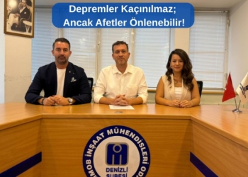 Depremler Kaçınılmaz; Ancak Afetler Önlenebilir!