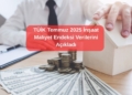 TÜİK Temmuz 2025 İnşaat Maliyet Endeksi Verilerini Açıkladı