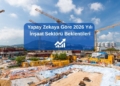 Yapay Zekaya Göre 2026 İnşaat Sektörü Beklentileri