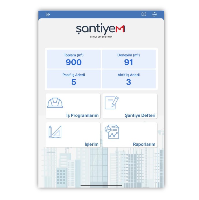 Şantiye Şefliğinde Yeni Dönem ŞantiyeM Sistemi