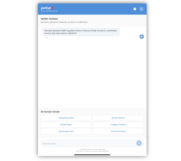 Şantiye Şefliğinde Yeni Dönem ŞantiyeM Sistemi