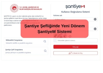 Şantiye Şefliğinde Yeni Dönem ŞantiyeM Sistemi