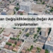 İmar Plan Değişikliklerinde Değer Artış Payı Uygulamaları