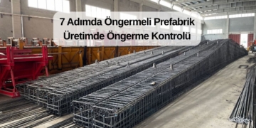 7 Adımda Öngermeli Prefabrik Üretimde Öngerme Kontrolü