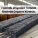 7 Adımda Öngermeli Prefabrik Üretimde Öngerme Kontrolü