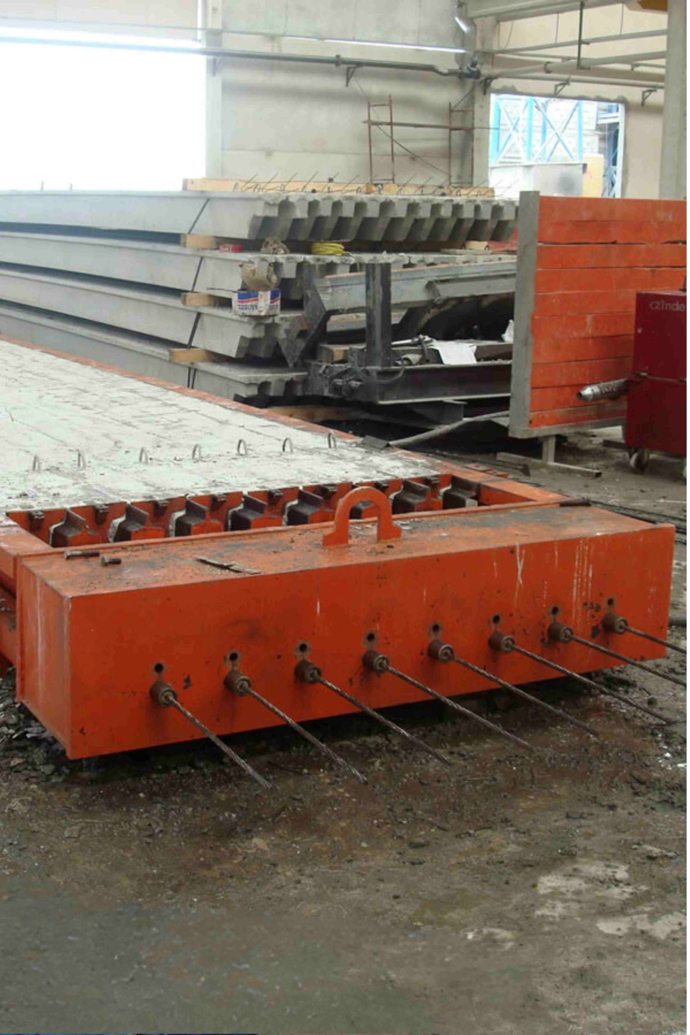 7 Adımda Öngermeli Prefabrik Üretimde Öngerme Kontrolü