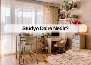 Stüdyo Daire Nedir?