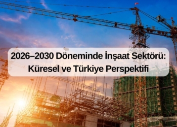 2026–2030 Döneminde İnşaat Sektörü: Küresel ve Türkiye Perspektifi