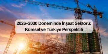 2026–2030 Döneminde İnşaat Sektörü: Küresel ve Türkiye Perspektifi