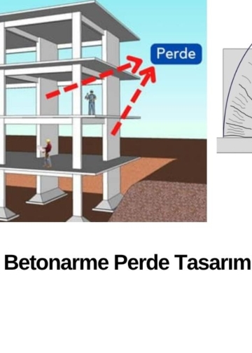 Ekonomik Betonarme Perde Tasarımı Nasıl Olur?