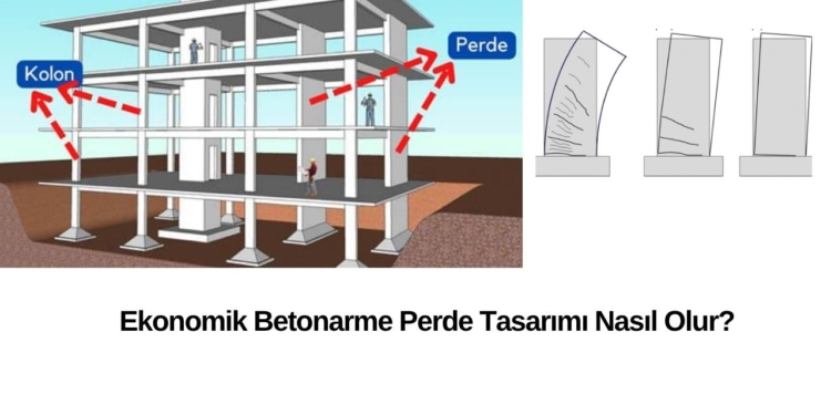 Ekonomik Betonarme Perde Tasarımı Nasıl Olur?
