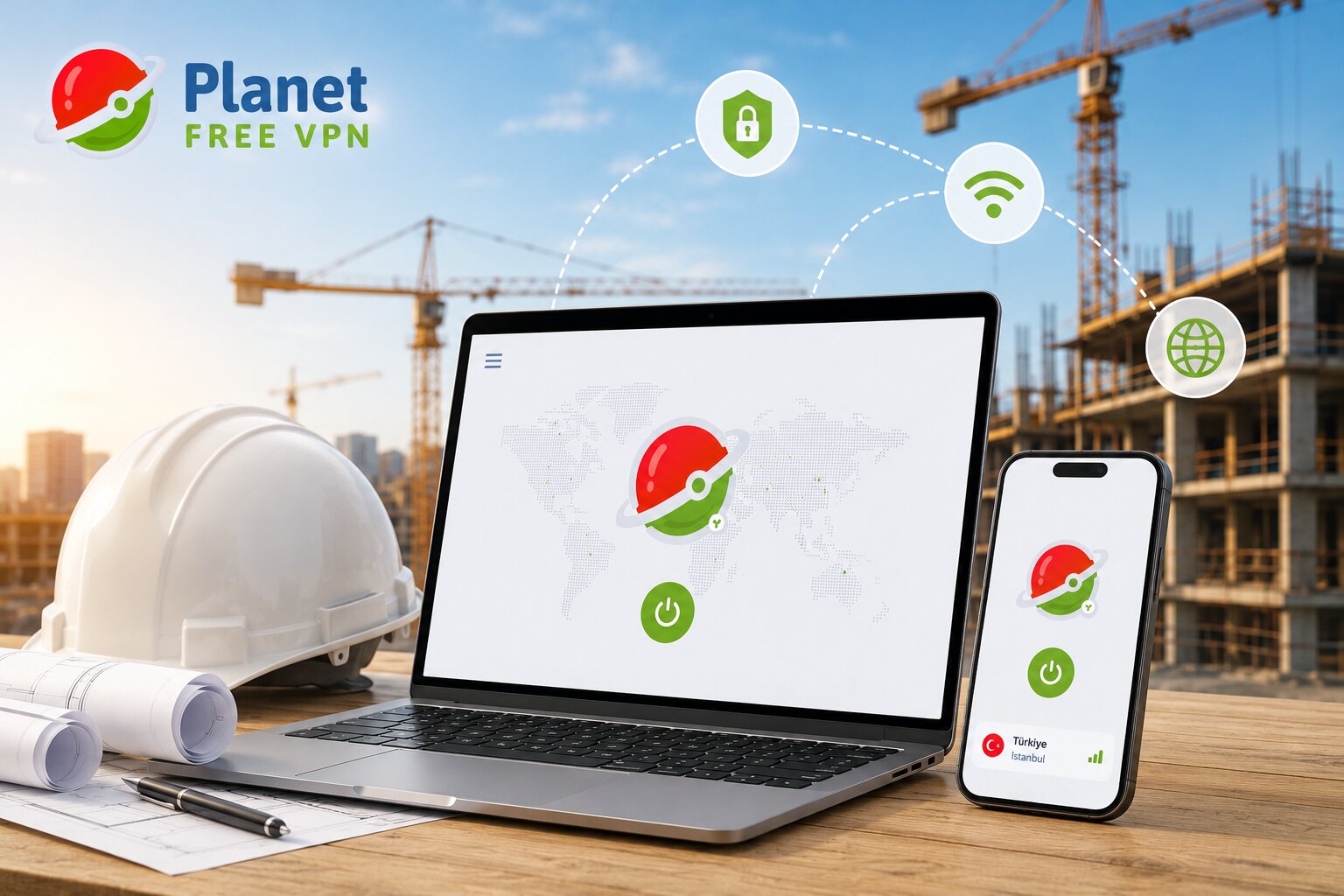 Uzak Şantiyelerden Güvenli Bağlantı için En İyi 4 Ücretsiz VPN