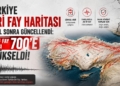 Türkiye Diri Fay Haritası 13 Yıl Sonra Güncellendi: Aktif Fay Sayısı 700’e Yükseldi