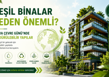 Yeşil Binalar Neden Önemli? Dünya Çevre Günü’nde Sürdürülebilir Yapılar