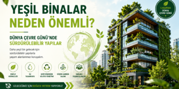 Yeşil Binalar Neden Önemli? Dünya Çevre Günü’nde Sürdürülebilir Yapılar