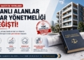 Planlı Alanlar İmar Yönetmeliği Değişti: Asansör, Emsal, Bodrum Kat ve Ofislerin Konuta Dönüşümünde Yeni Dönem