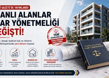 Planlı Alanlar İmar Yönetmeliği Değişti: Asansör, Emsal, Bodrum Kat ve Ofislerin Konuta Dönüşümünde Yeni Dönem