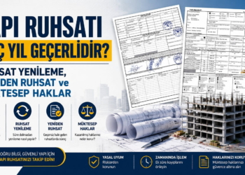 Yapı Ruhsatı Kaç Yıl Geçerlidir? Ruhsat Yenileme, Yeniden Ruhsat ve Müktesep Haklar