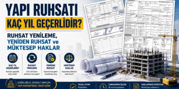 Yapı Ruhsatı Kaç Yıl Geçerlidir? Ruhsat Yenileme, Yeniden Ruhsat ve Müktesep Haklar