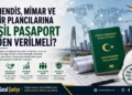 Mühendis, Mimar ve Şehir Plancılarına Yeşil Pasaport Neden Verilmeli?