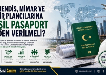 Mühendis, Mimar ve Şehir Plancılarına Yeşil Pasaport Neden Verilmeli?