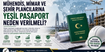 Mühendis, Mimar ve Şehir Plancılarına Yeşil Pasaport Neden Verilmeli?
