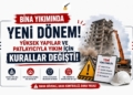 Bina Yıkımında Yeni Dönem: Yüksek Yapılar ve Patlayıcıyla Yıkım İçin Kurallar Değişti