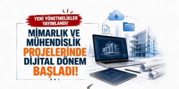 Mimarlık ve Mühendislik Projelerinde Dijital Dönem