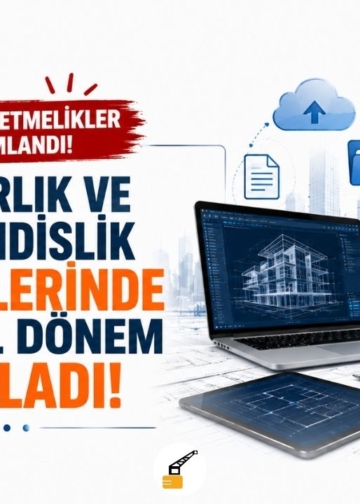 Mimarlık ve Mühendislik Projelerinde Dijital Dönem