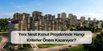 Yeni Nesil Konut Projelerinde Hangi Kriterler Önem Kazanıyor?