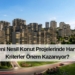 Yeni Nesil Konut Projelerinde Hangi Kriterler Önem Kazanıyor?