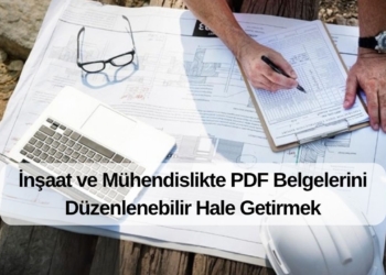 İnşaat ve Mühendislikte PDF Belgelerini Düzenlenebilir Hale Getirmek