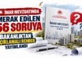 İmar Mevzuatında Merak Edilen 56 Soruya Bakanlıktan Açıklamalı Rehber Yayınlandı