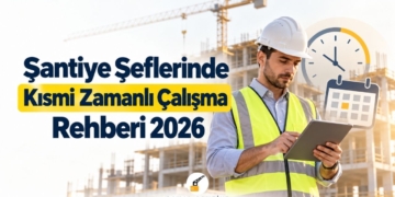 Şantiye Şeflerinde Kısmi Zamanlı Çalışma Rehberi 2026