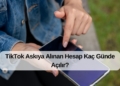 TikTok Askıya Alınan Hesap Kaç Günde Açılır?
