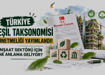 Türkiye Yeşil Taksonomisi Yönetmeliği Yayımlandı: İnşaat Sektörü İçin Ne Anlama Geliyor?
