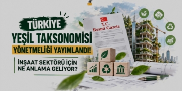 Türkiye Yeşil Taksonomisi Yönetmeliği Yayımlandı: İnşaat Sektörü İçin Ne Anlama Geliyor?