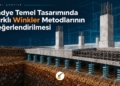 Radye Temel Tasarımında Farklı Winkler Metodlarının Değerlendirilmesi